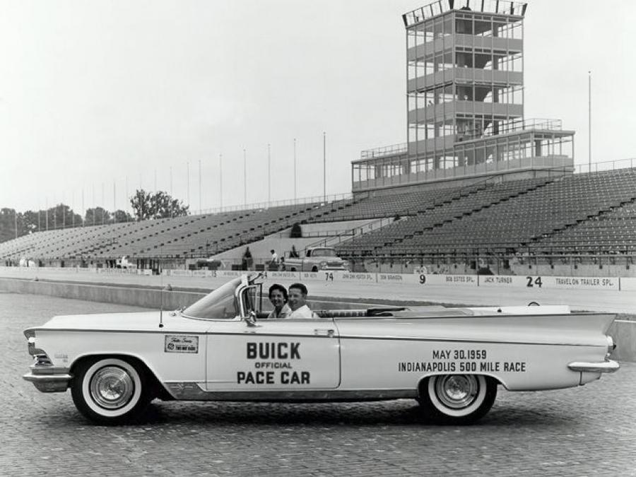  Buick Electra 225 Convertible Indy 500 Pace Car 1959 года  (фото 2 из 3)